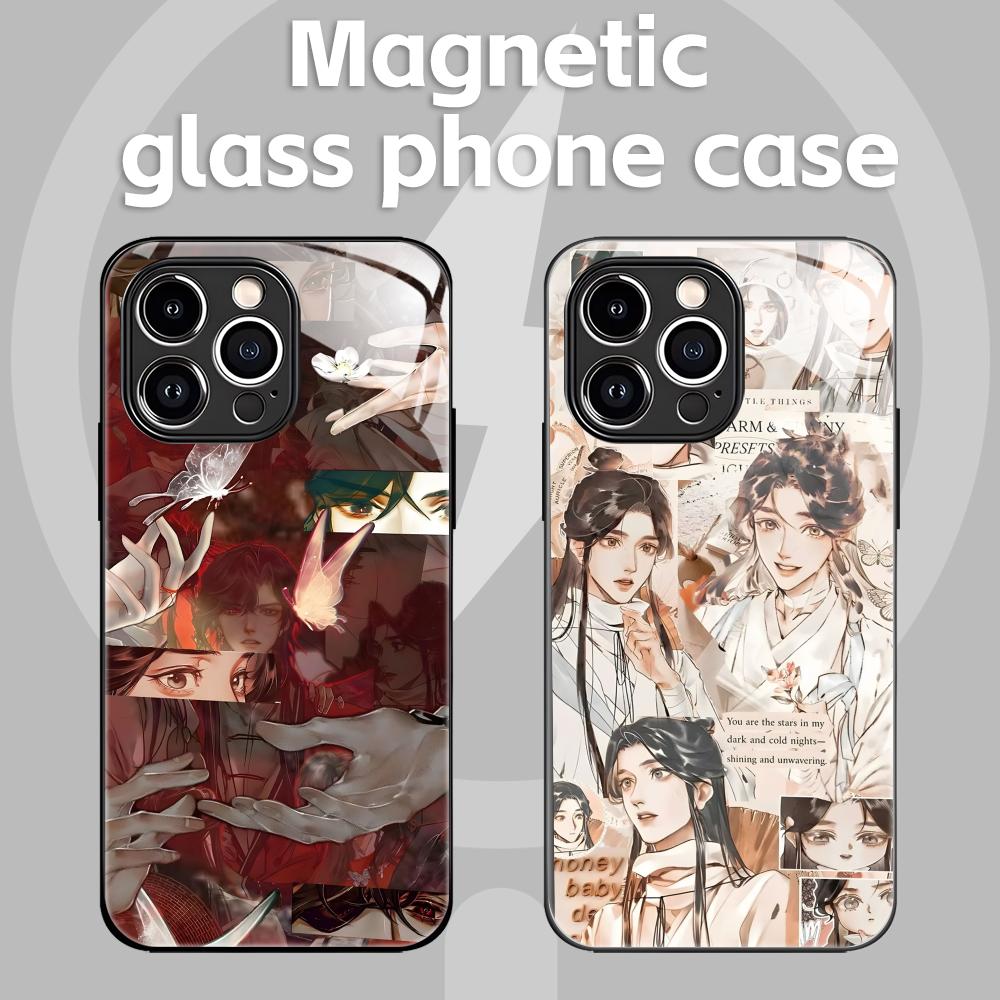 Phone Cases Xr Iphone - Casing Ponsel Berkat Pejabat Surga Anime