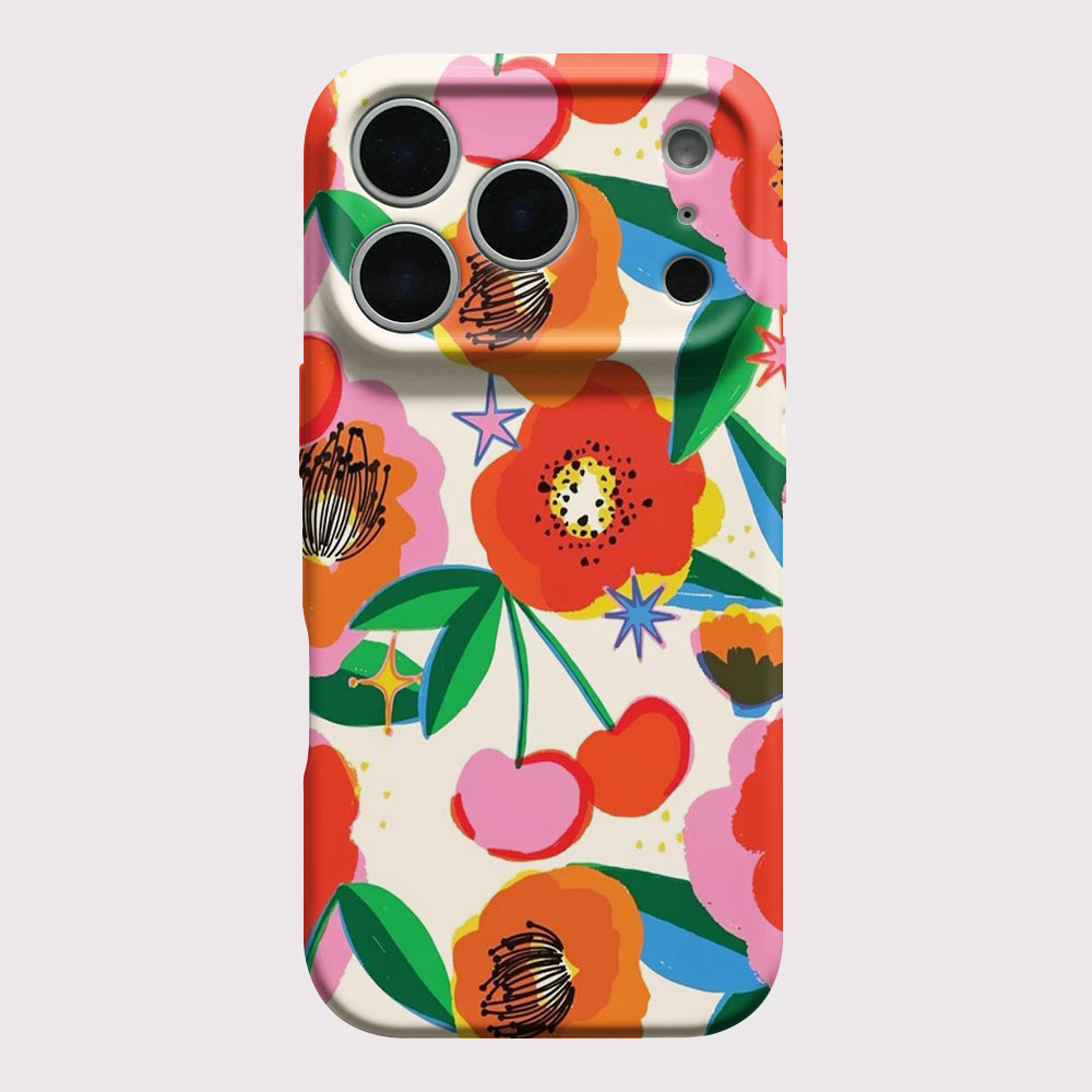 Phone Cases Cherry - Casing Ponsel Untuk iPhone 17 16