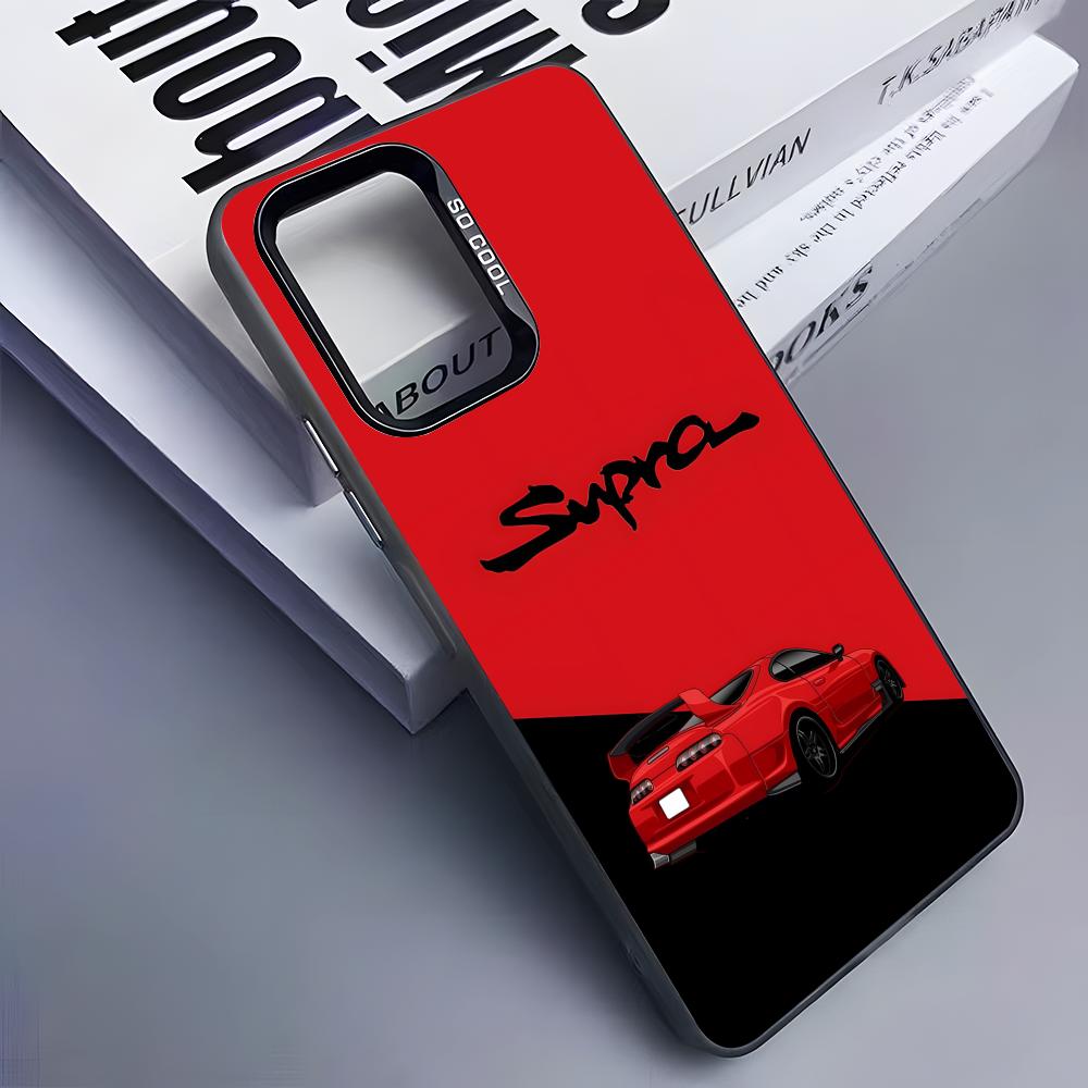 Samsung Galaxy S25 - Casing Ponsel Mobil S-supra untuk Samsung
