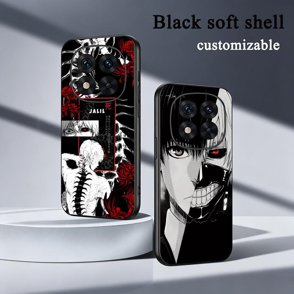 Phone Cases Black - Casing Ponsel Poster Anime Klasik Tokyo