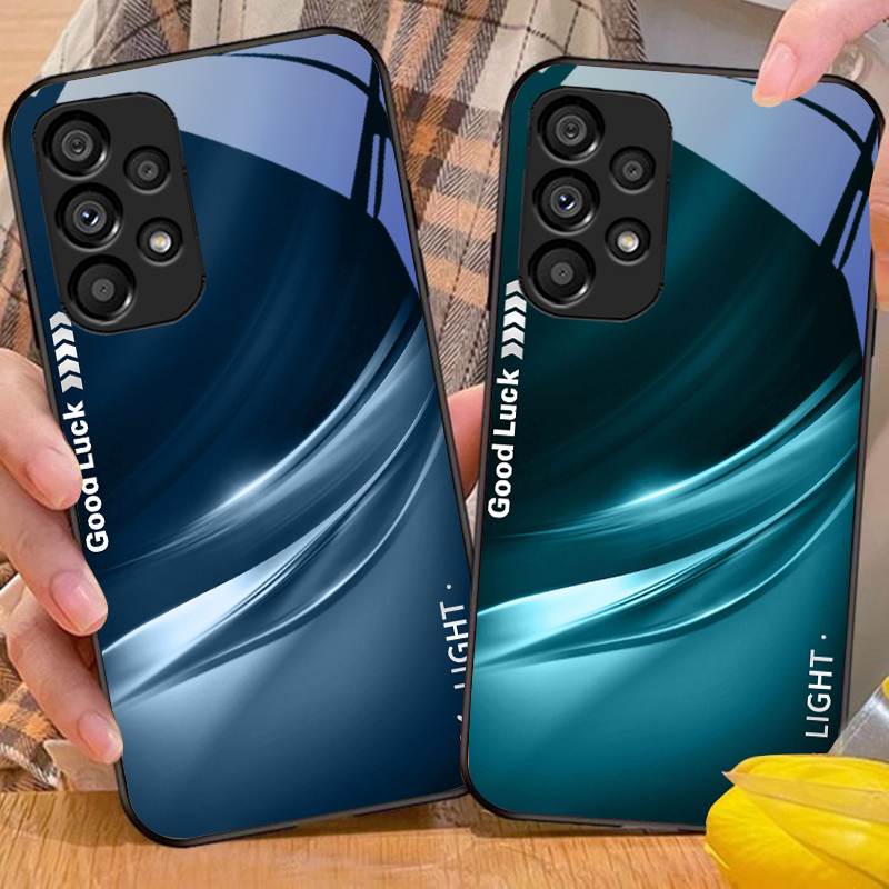 Phone Cases Green - Gradien Hijau Lembut untuk Samsung S