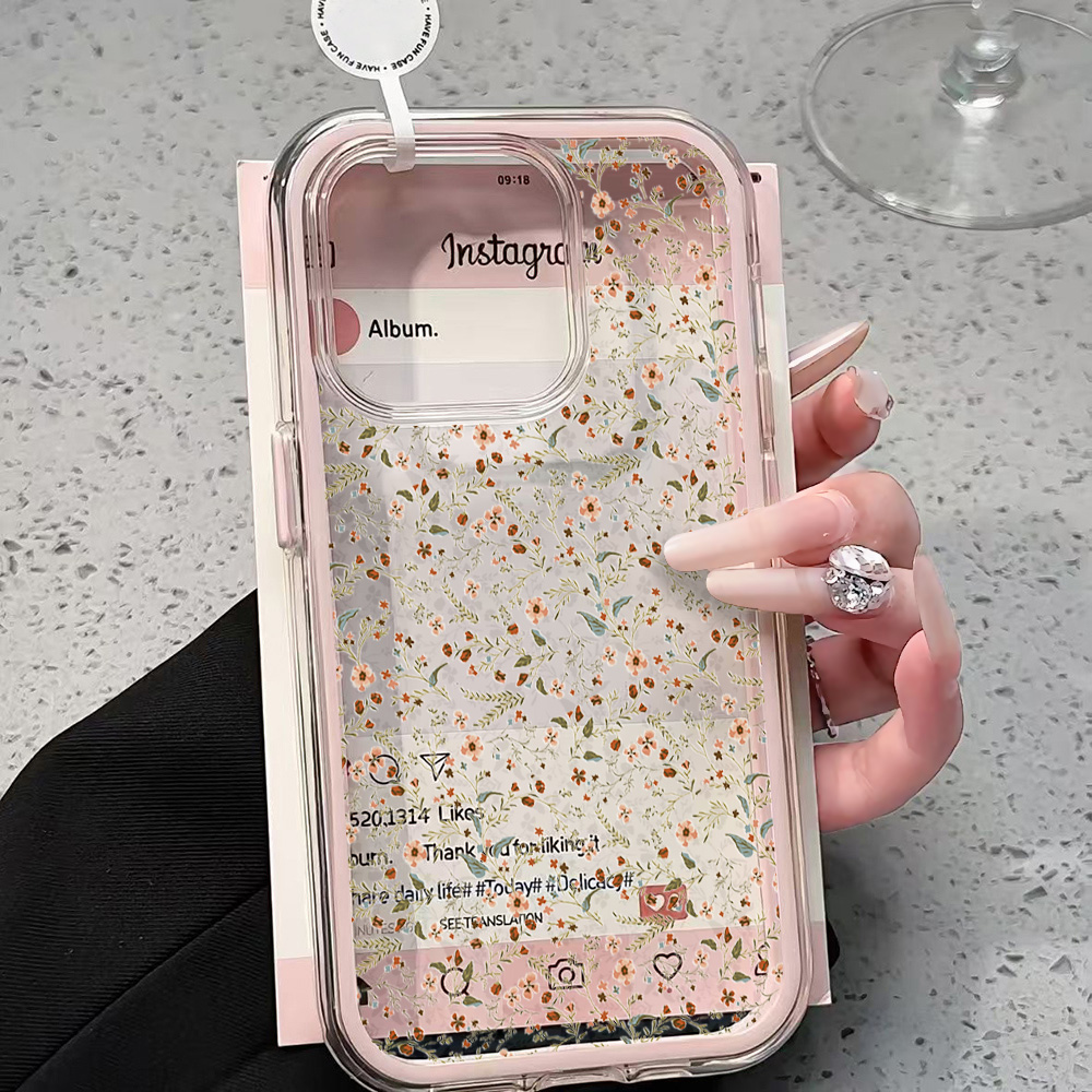 Phone Cases Wildflower - Casing HP Motif Bunga Liar untuk