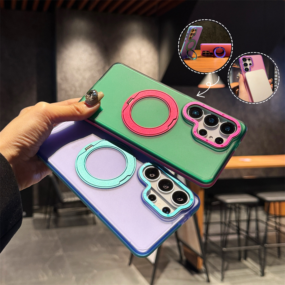 Ring Stand Case - Casing Ponsel Magnetik Putar 360 Derajat