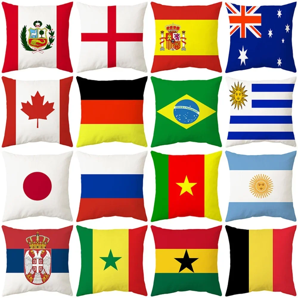 Phone Cases Qatar - Sarung bantal cetak bendera nasional Qatar