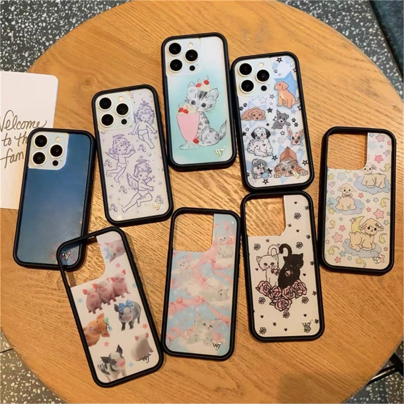 Phone Cases Wildflower - Casing Ponsel Wildflower ins party pet