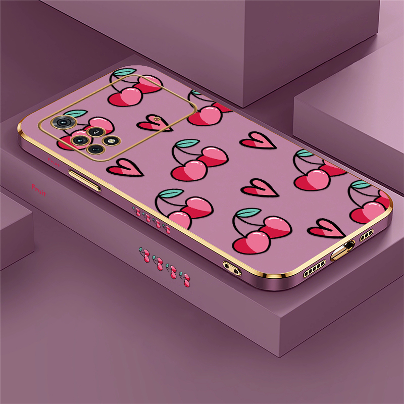 Luxury Plating Case - Casing Ponsel TPU Silikon Mewah untuk