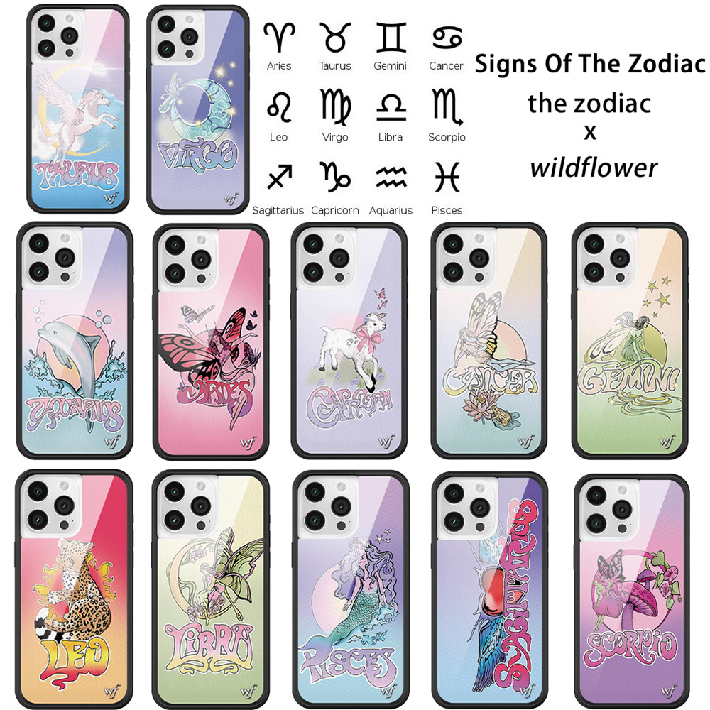 Phone Cases Wildflower - Casing HP Wildflower the Zodiac wf