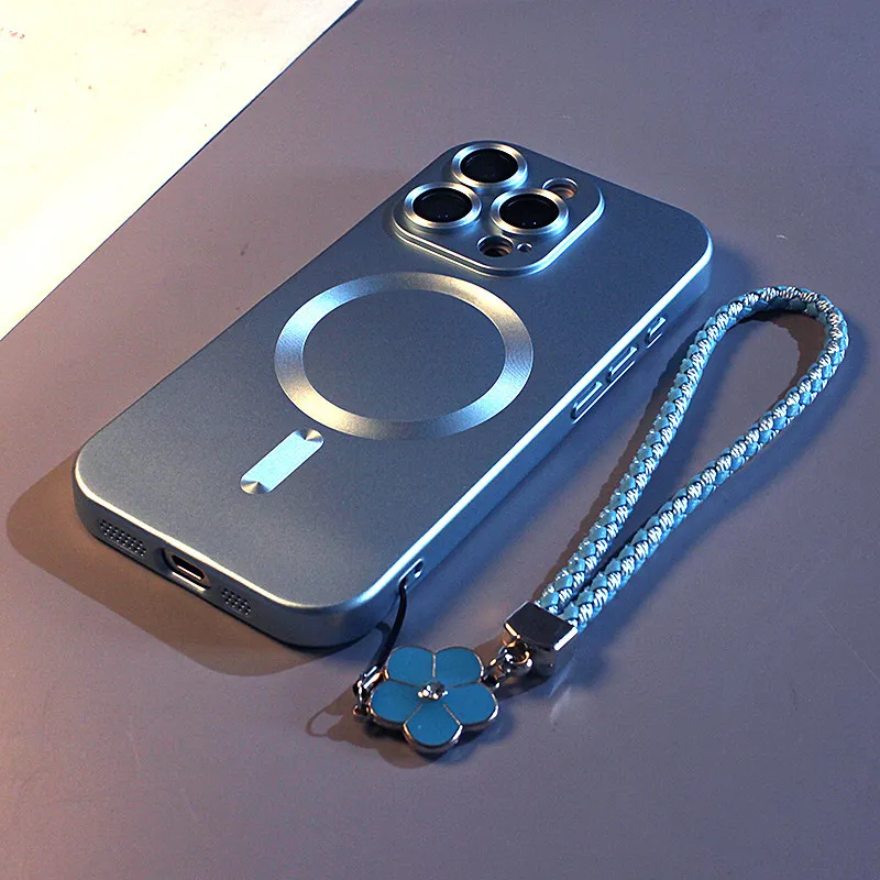 Casing Magnetik Logam Lapis Ma - Luxury Plating Case ulasan dan harga