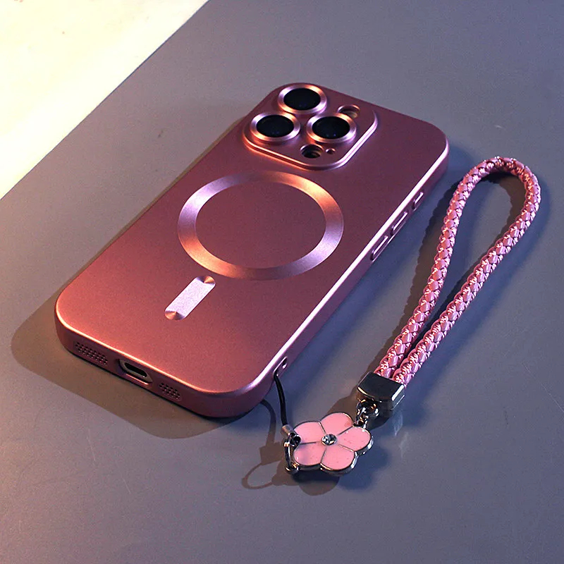 Casing Magnetik Logam Lapis Ma - Luxury Plating Case ulasan dan harga