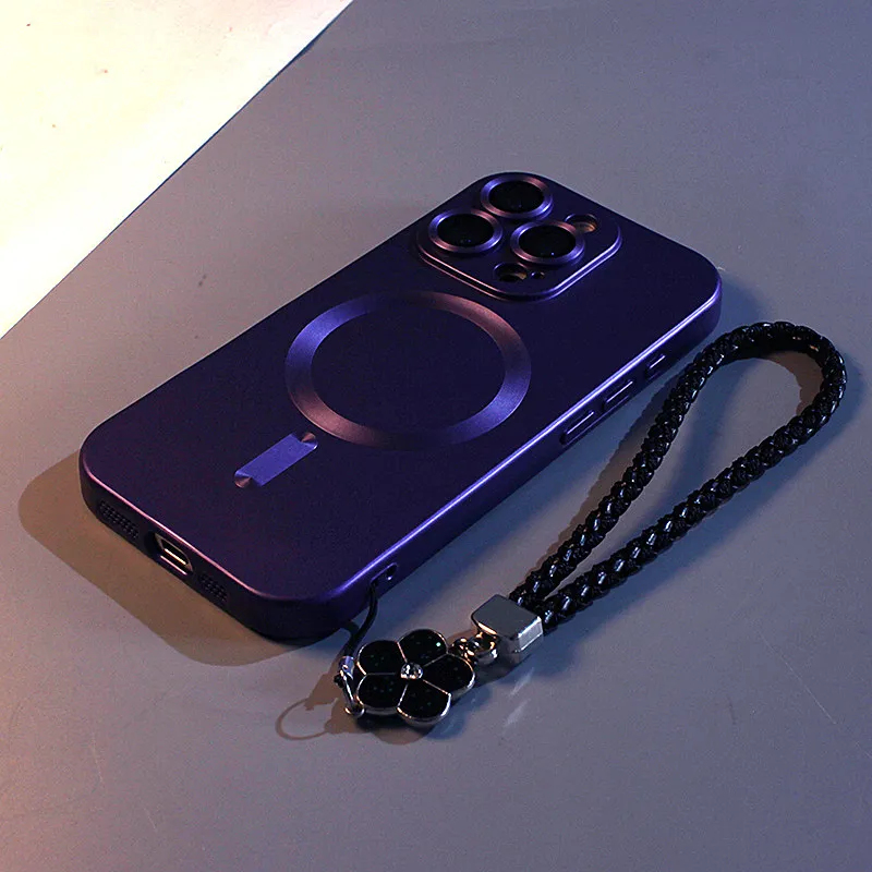 Casing Magnetik Logam Lapis Ma - Luxury Plating Case ulasan dan harga