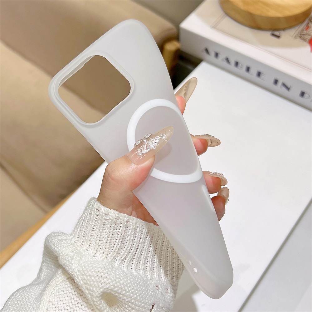 Casing Ponsel Magnetik Matte L - Ring Stand Case ulasan dan harga