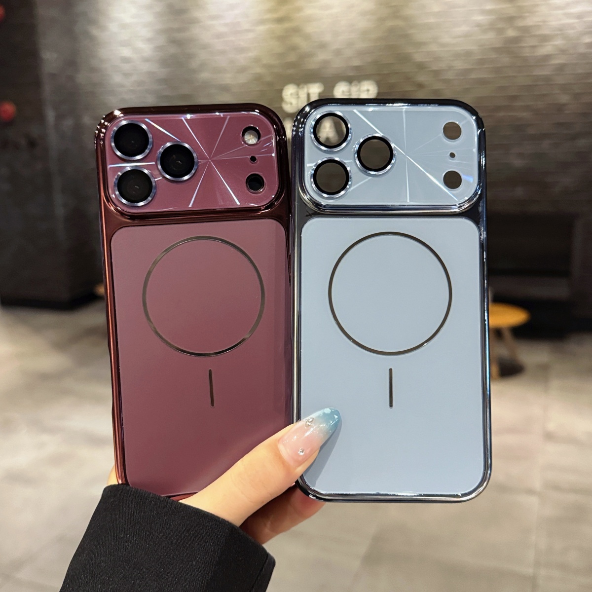 Casing Pelindung Kamera TPU Be - Luxury Plating Case ulasan dan harga