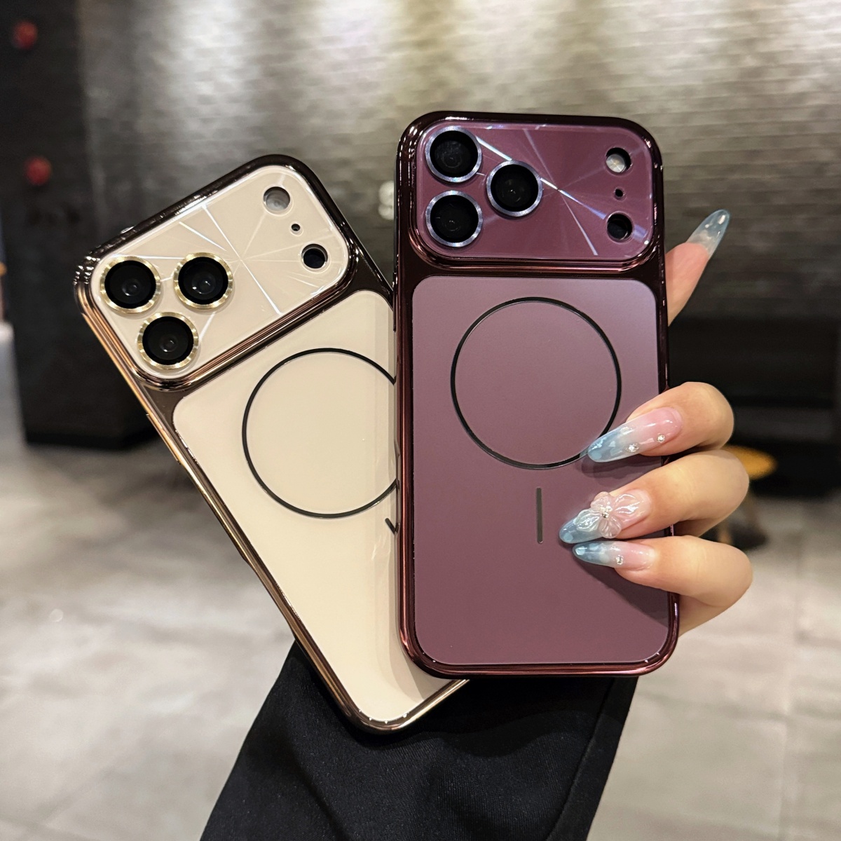 Casing Pelindung Kamera TPU Be - Luxury Plating Case ulasan dan harga