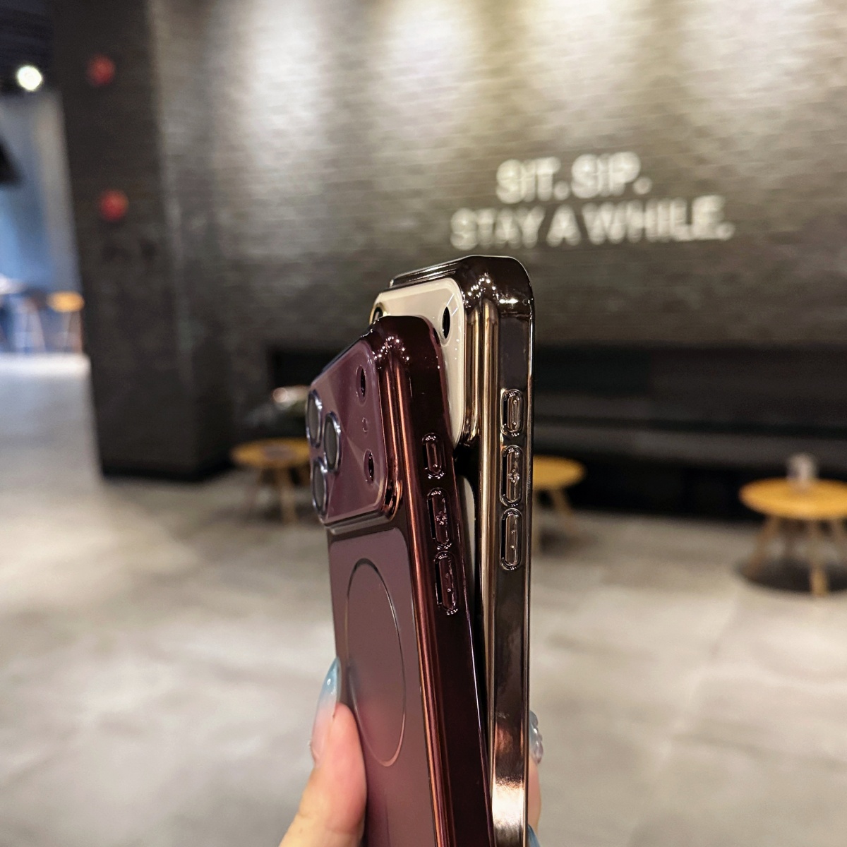 Casing Pelindung Kamera TPU Be - Luxury Plating Case ulasan dan harga