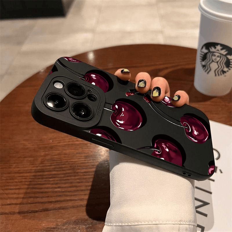 Casing HP Cherry untuk iPhone  - Phone Cases Cherry ulasan dan harga