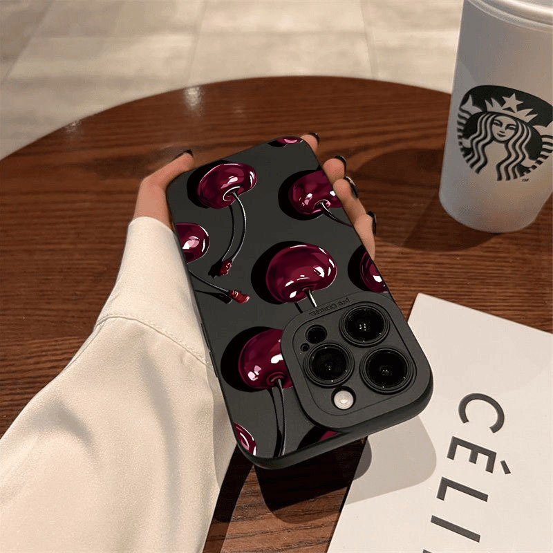 Casing HP Cherry untuk iPhone  - Phone Cases Cherry ulasan dan harga