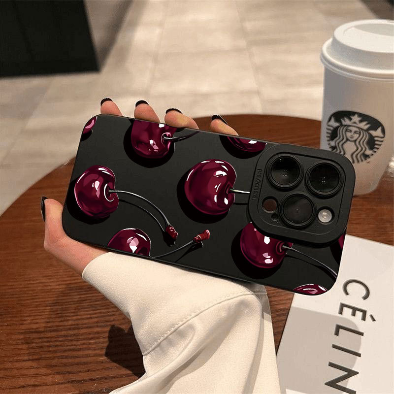 Casing HP Cherry untuk iPhone  - Phone Cases Cherry ulasan dan harga