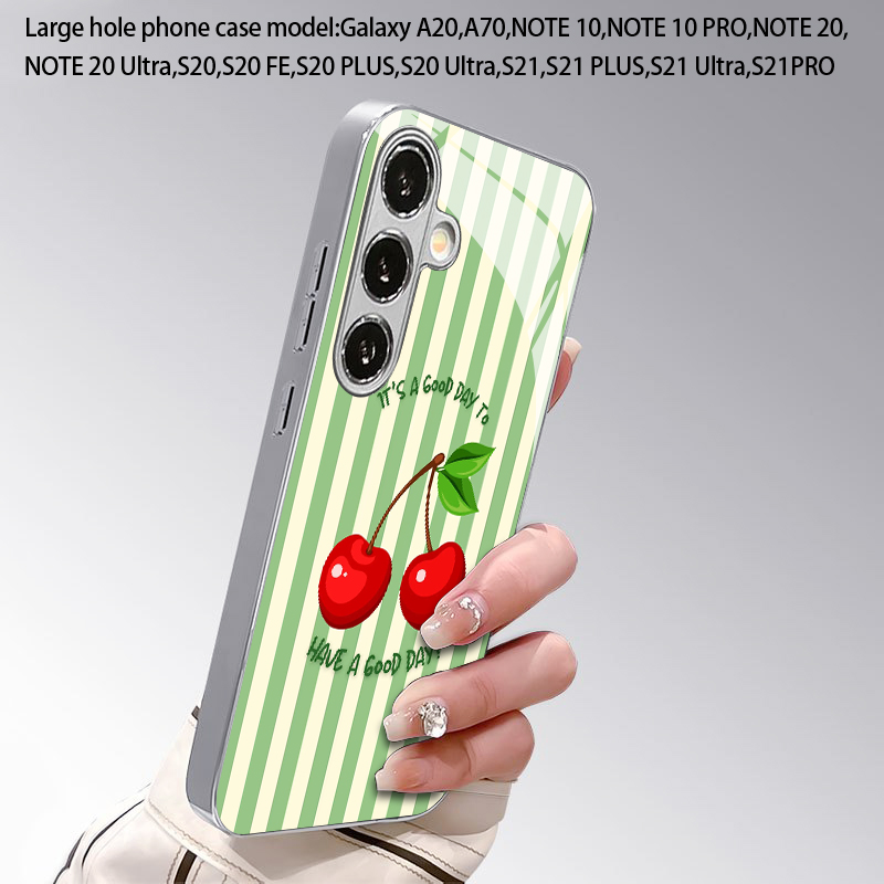 Casing Ponsel 2D Motif Garis C - Phone Cases Cherry ulasan dan harga