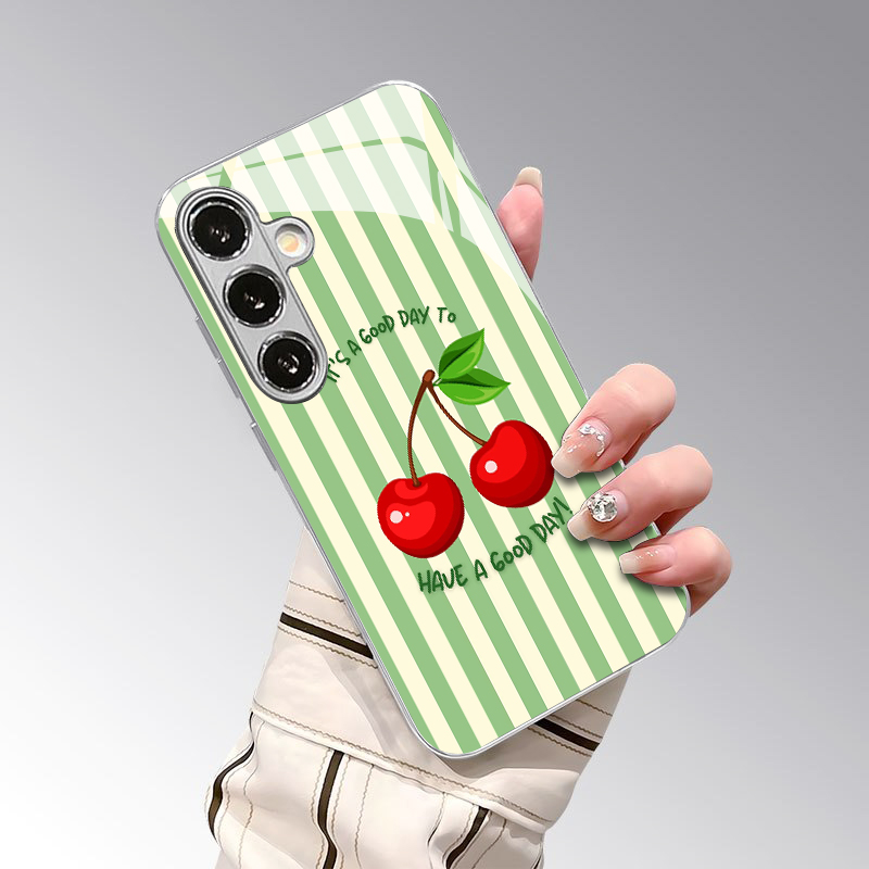 Casing Ponsel 2D Motif Garis C - Phone Cases Cherry ulasan dan harga