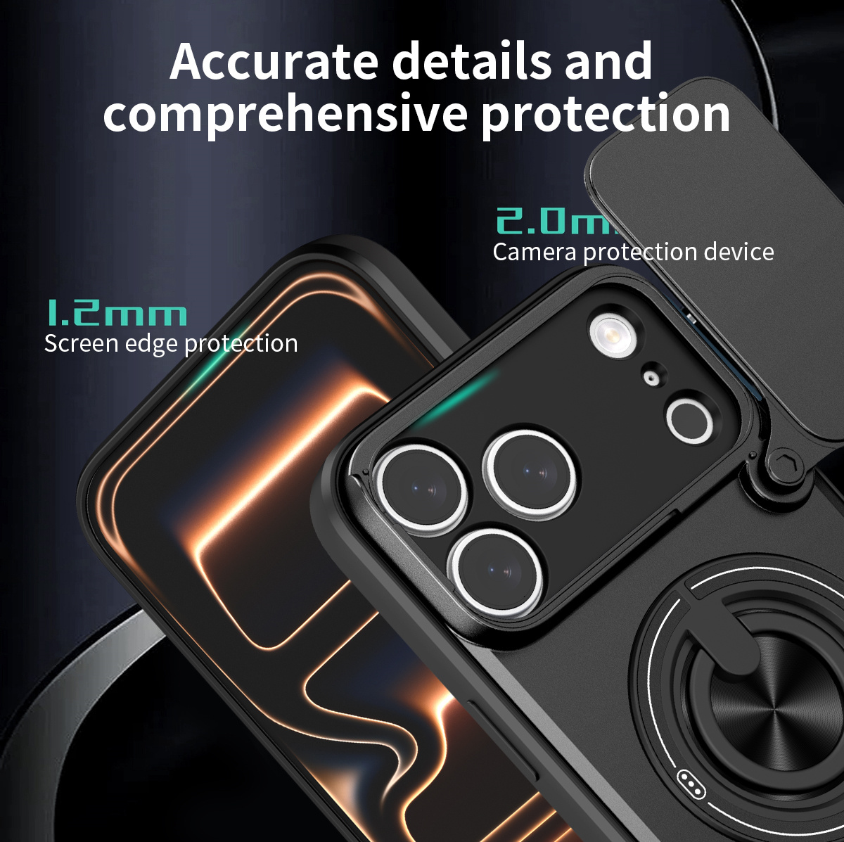 Casing Ponsel Magnetik untuk i - Ring Stand Case ulasan dan harga