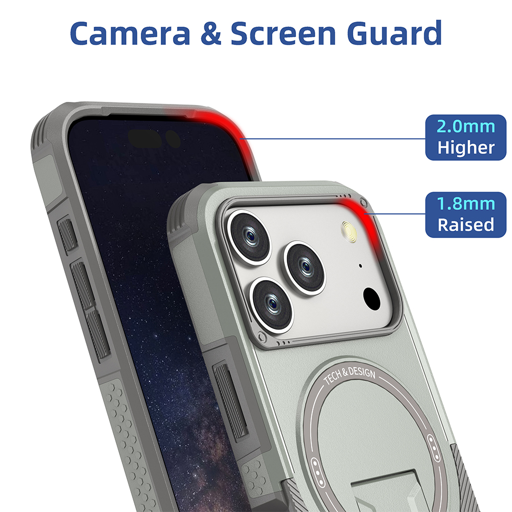Casing Magnetik Anti Benturan  - Ring Stand Case ulasan dan harga