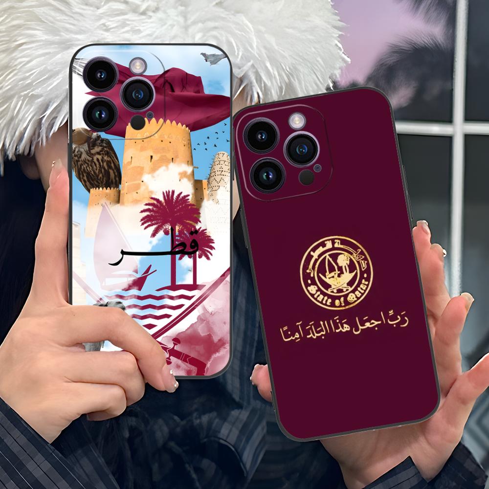 Casing Ponsel Bendera Qatar un - Phone Cases Qatar ulasan dan harga