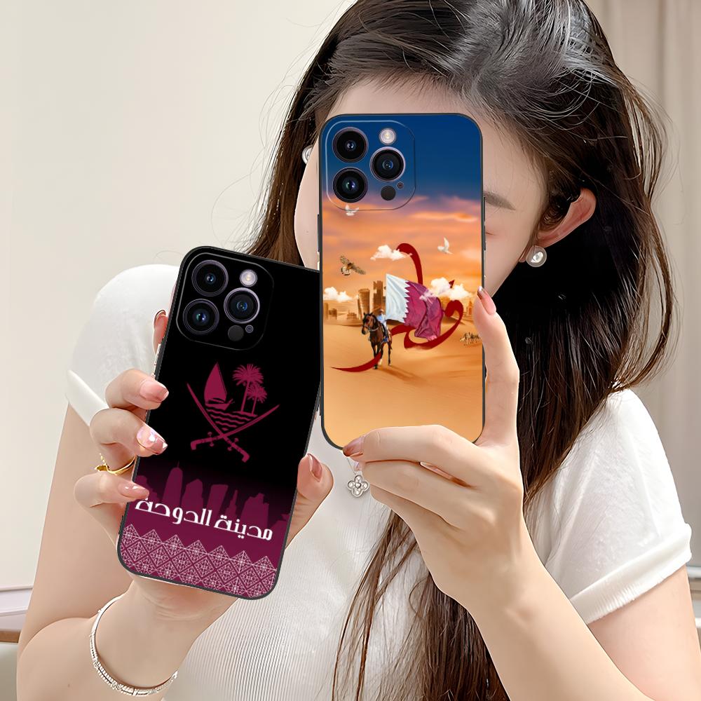Casing Ponsel Bendera Qatar un - Phone Cases Qatar ulasan dan harga