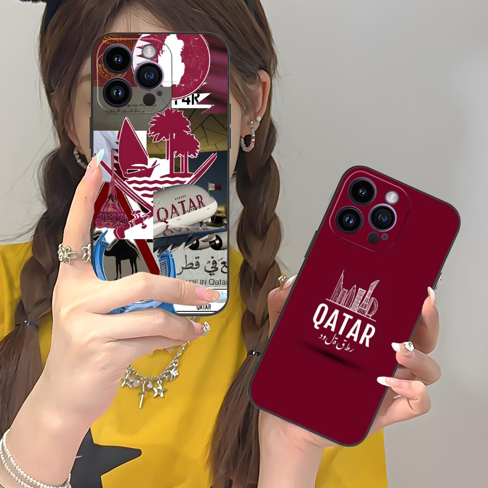 Casing Ponsel Bendera Qatar un - Phone Cases Qatar ulasan dan harga