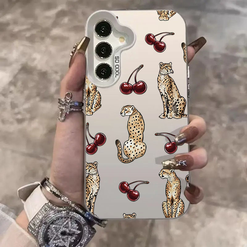 Casing HP Laser Desain Leopard - Phone Cases Cherry ulasan dan harga