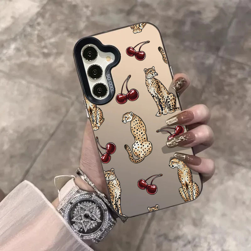 Casing HP Laser Desain Leopard - Phone Cases Cherry ulasan dan harga