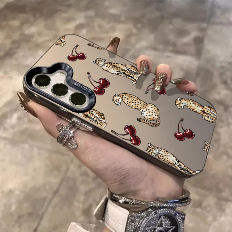 Casing HP Laser Desain Leopard - Phone Cases Cherry ulasan dan harga
