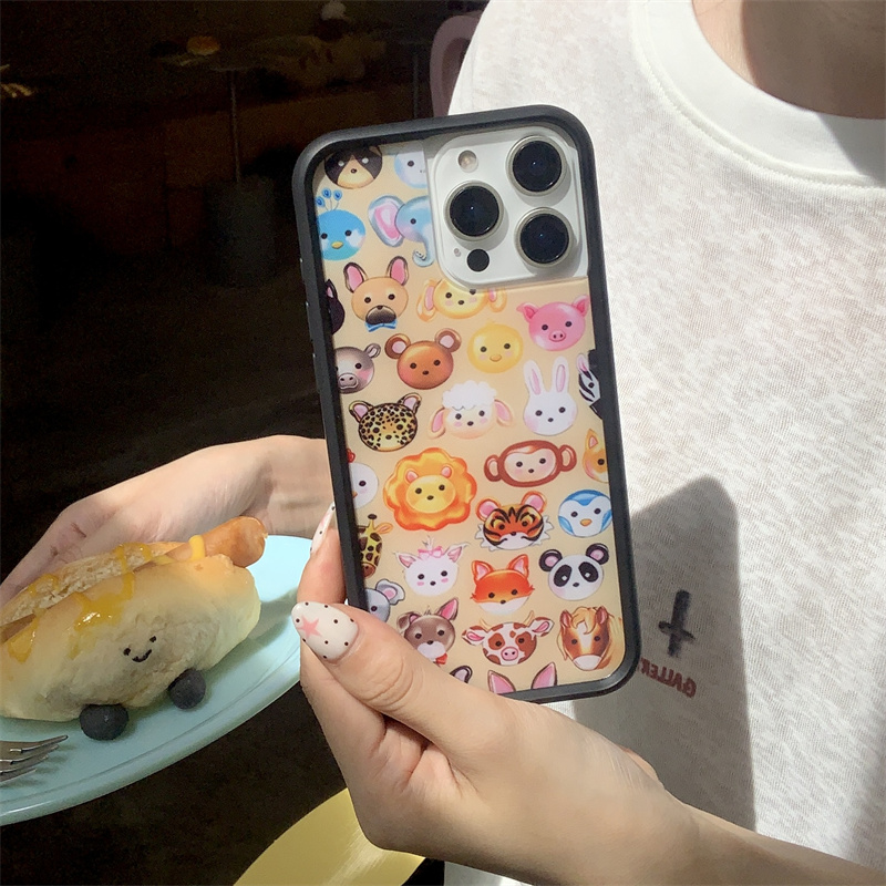 Casing Ponsel Rusa Jam Lucu un - Phone Cases Wildflower ulasan dan harga