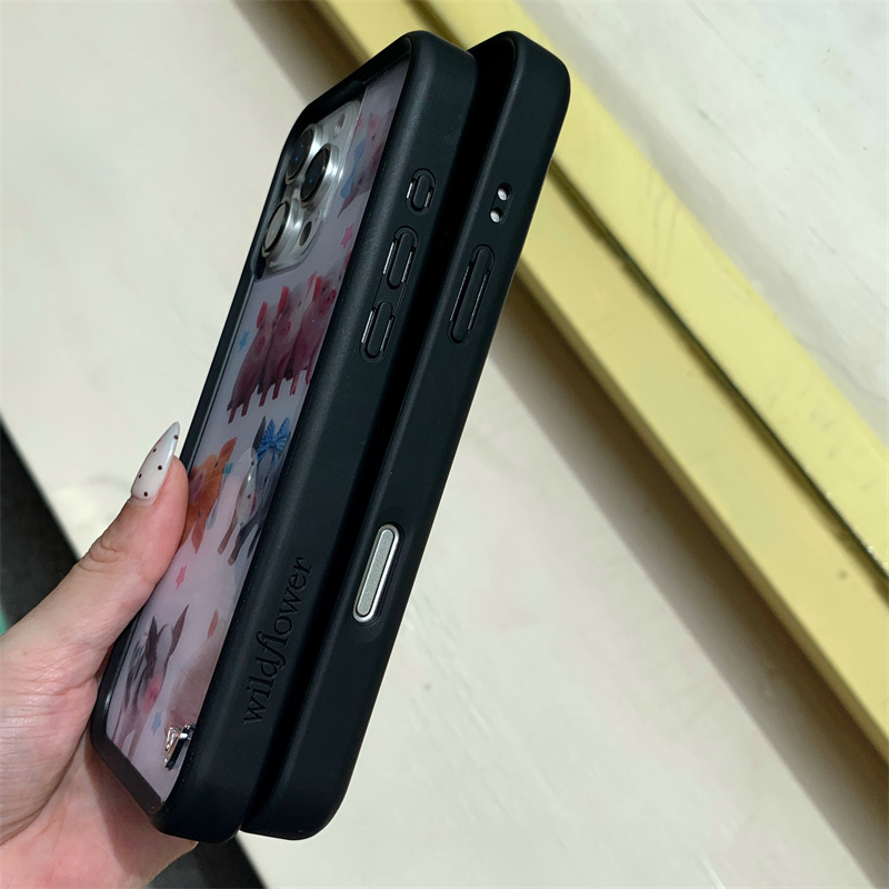 Casing Ponsel Rusa Jam Lucu un - Phone Cases Wildflower ulasan dan harga