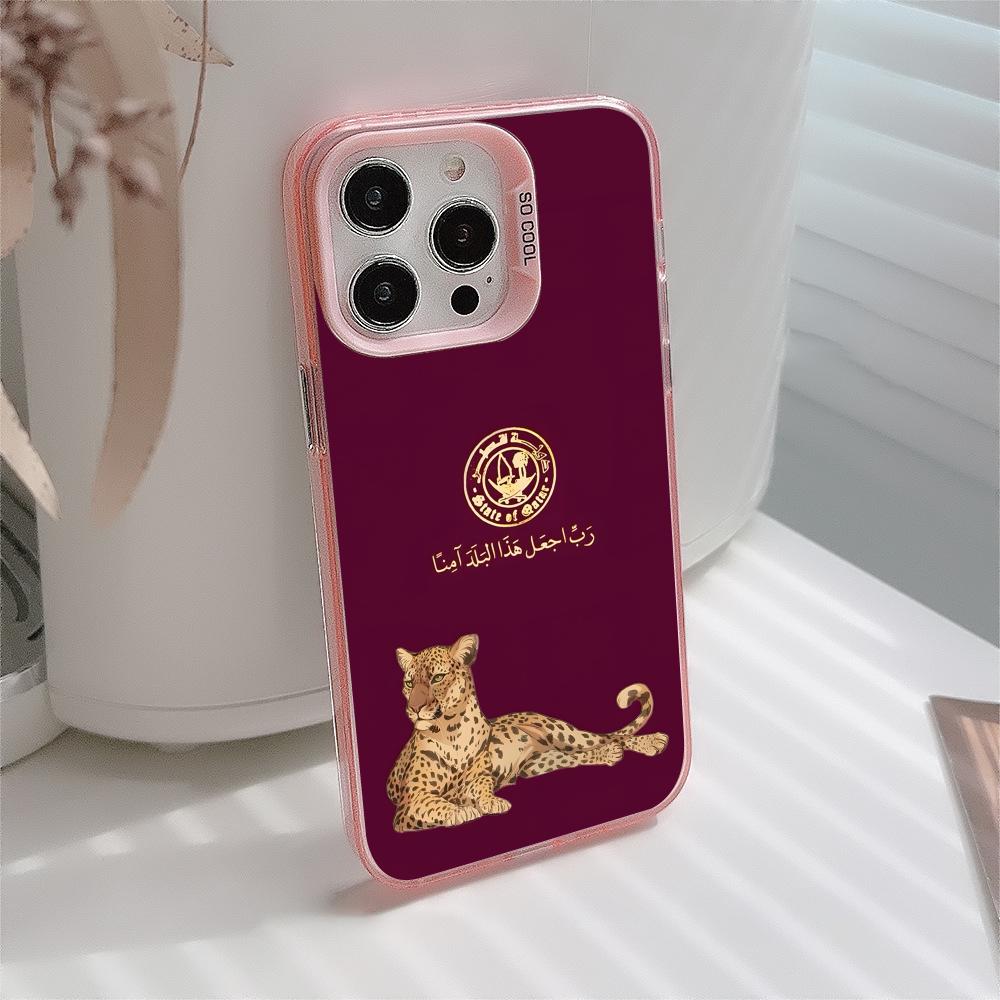 Casing Ponsel Transparan Warna - Phone Cases Qatar ulasan dan harga