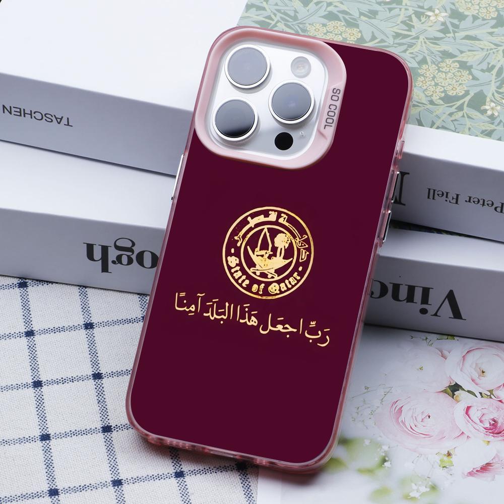 Casing Ponsel Transparan Warna - Phone Cases Qatar ulasan dan harga