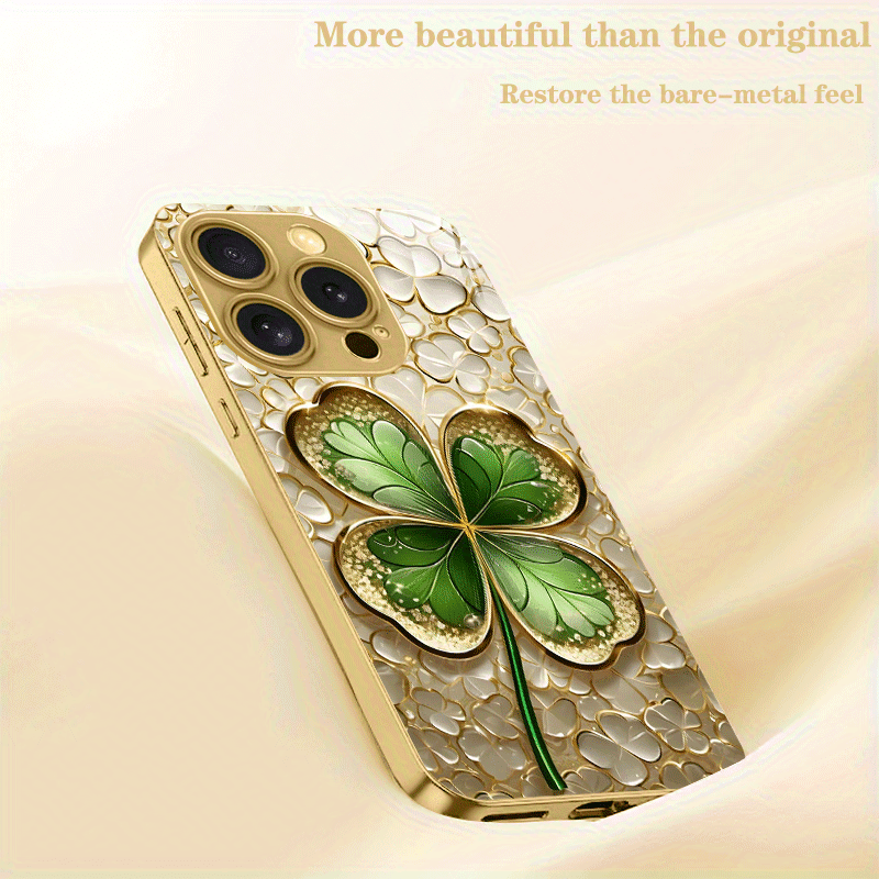 Casing ponsel kaca dengan cat  - Phone Cases Green ulasan dan harga