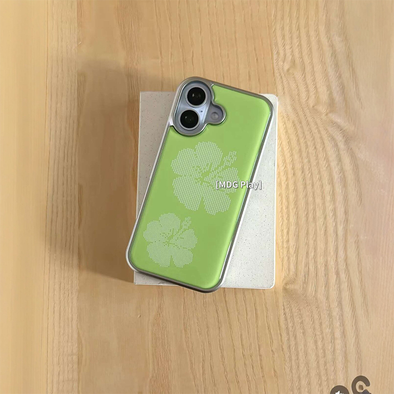 Casing Ponsel Motif Bunga Lata - Phone Cases Green ulasan dan harga