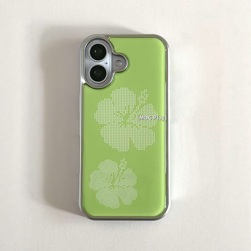 Casing Ponsel Motif Bunga Lata - Phone Cases Green ulasan dan harga