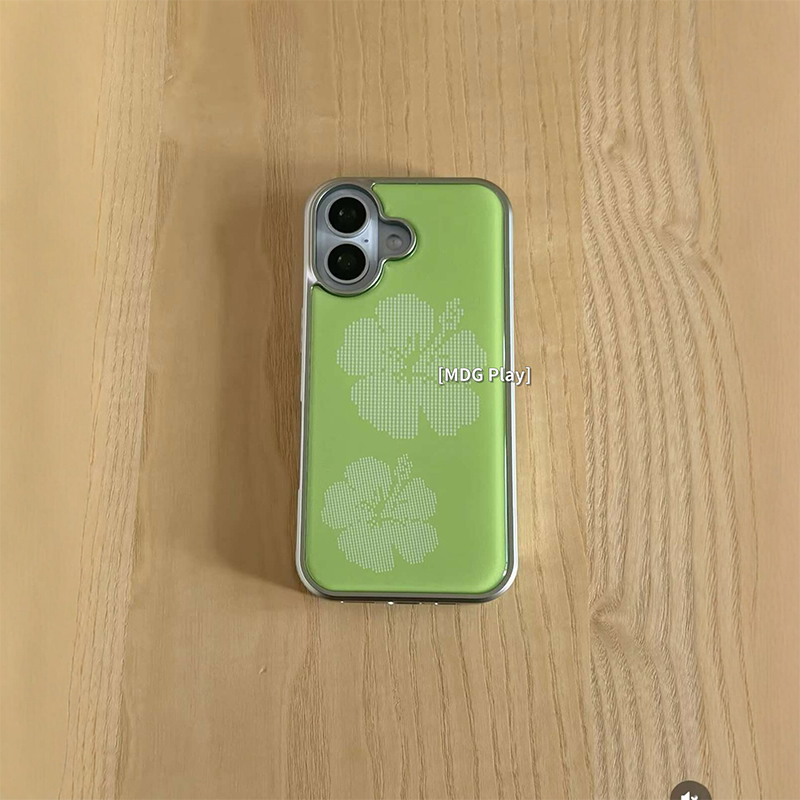 Casing Ponsel Motif Bunga Lata - Phone Cases Green ulasan dan harga