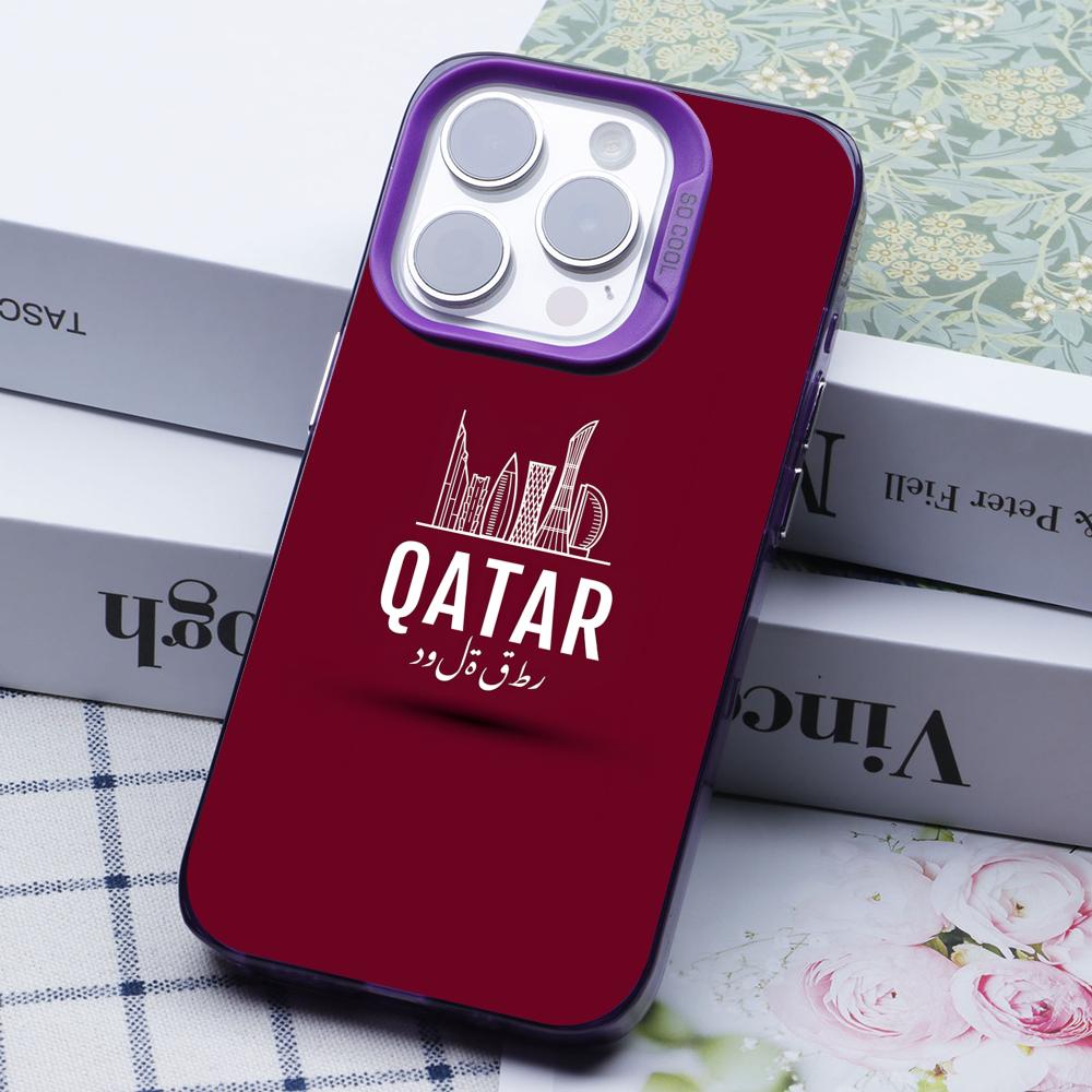 Casing Ponsel Transparan Warna - Phone Cases Qatar ulasan dan harga