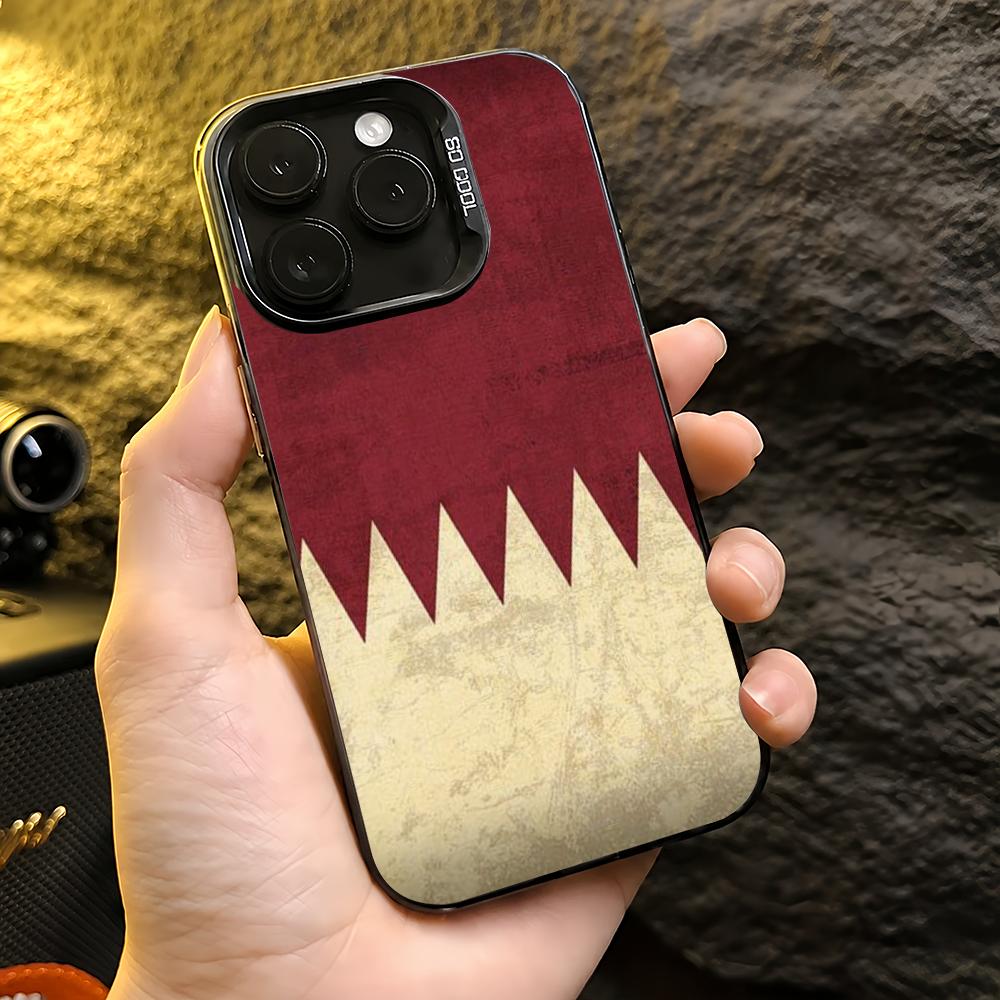 Casing Ponsel Bendera Qatar un - Phone Cases Qatar ulasan dan harga