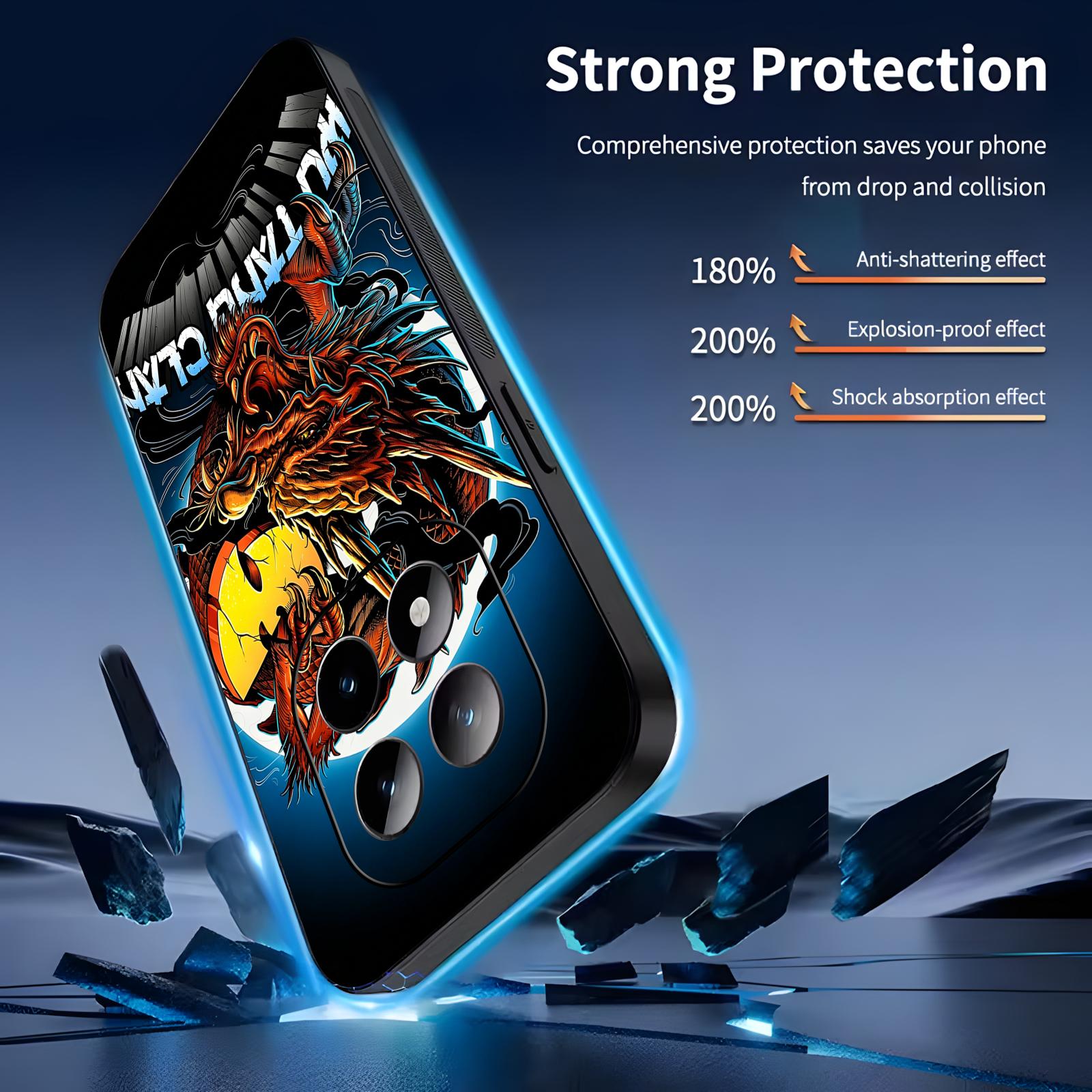 Casing Ponsel untuk Redmi Note - Phone Cases Black ulasan dan harga