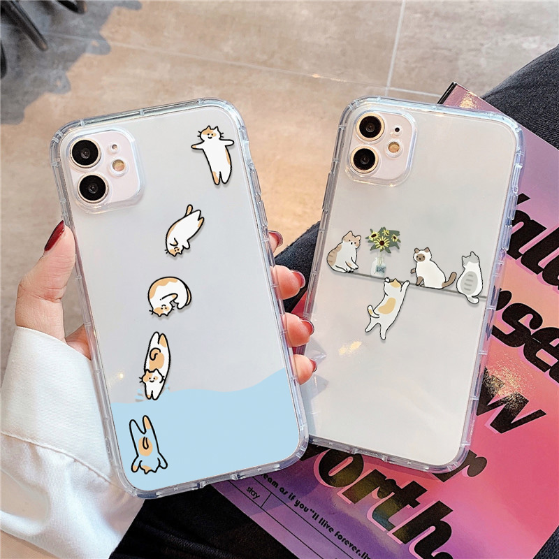 Casing HP Transparan Motif Ika - Phone Cases Xr Iphone ulasan dan harga