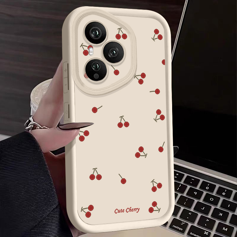 Casing HP Mini Motif Ceri Mera - Phone Cases Cherry ulasan dan harga