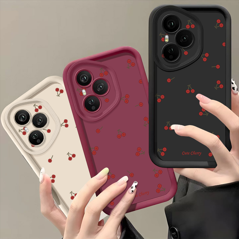 Casing HP Mini Motif Ceri Mera - Phone Cases Cherry ulasan dan harga