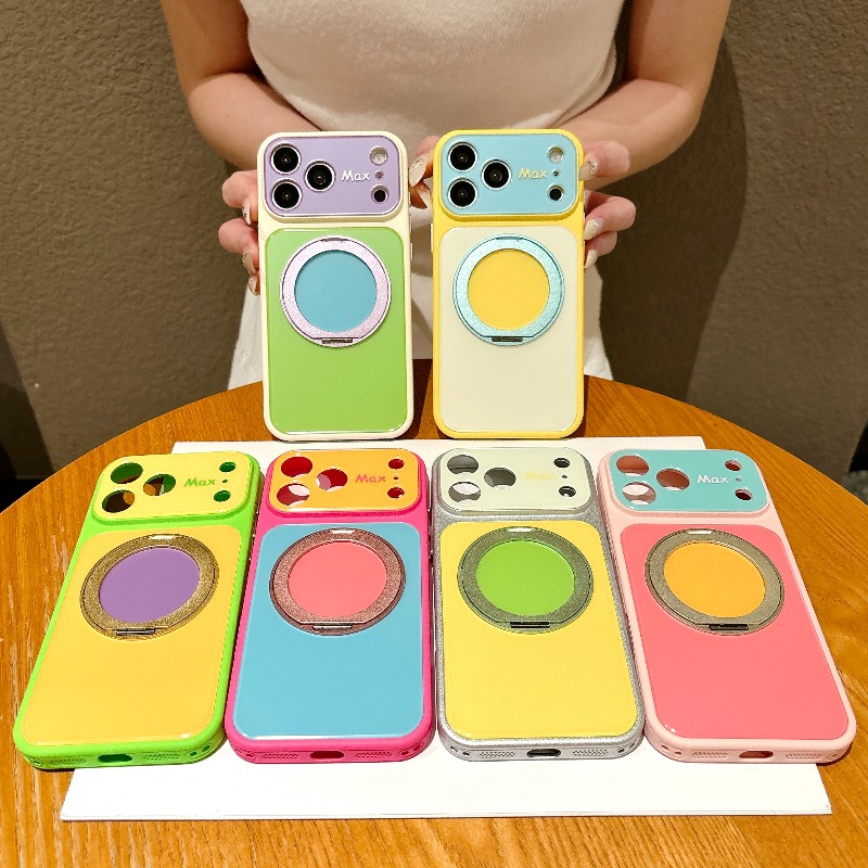 Casing Pelindung Kamera Mewah  - Ring Stand Case ulasan dan harga