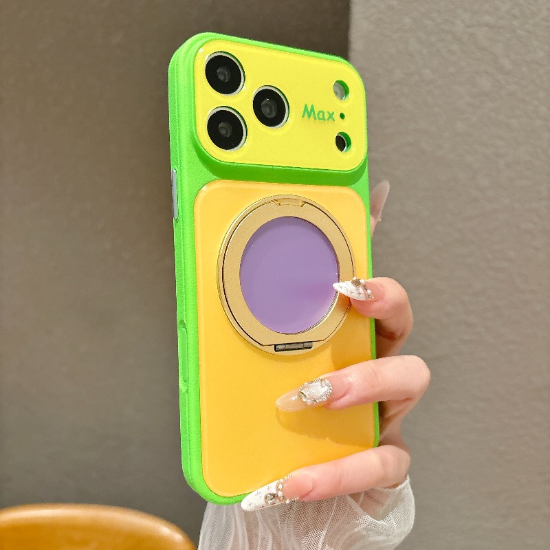 Casing Pelindung Kamera Mewah  - Ring Stand Case ulasan dan harga