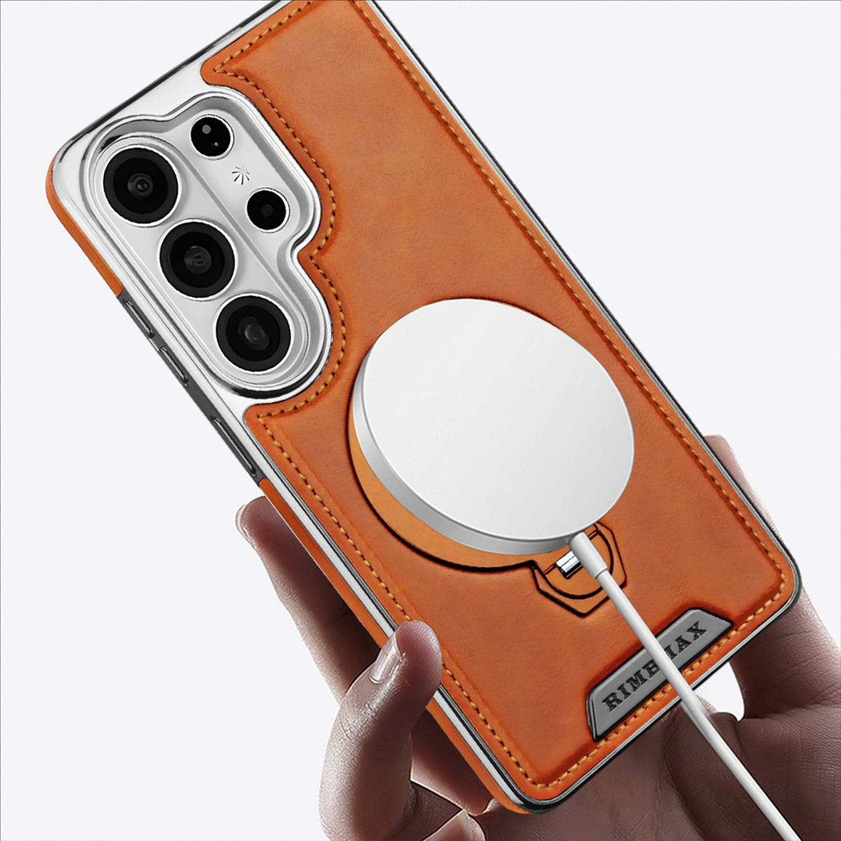 Casing Ponsel Kulit PU untuk S - Ring Stand Case ulasan dan harga
