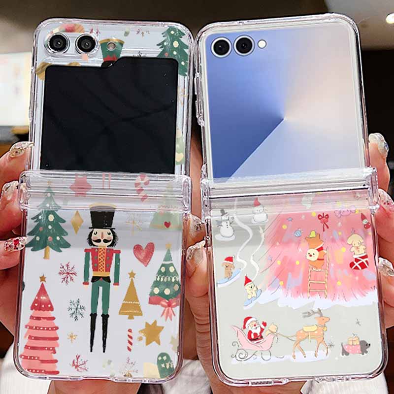 Casing Ponsel Transparan Motif - Phone Cases Z Fold 4 ulasan dan harga