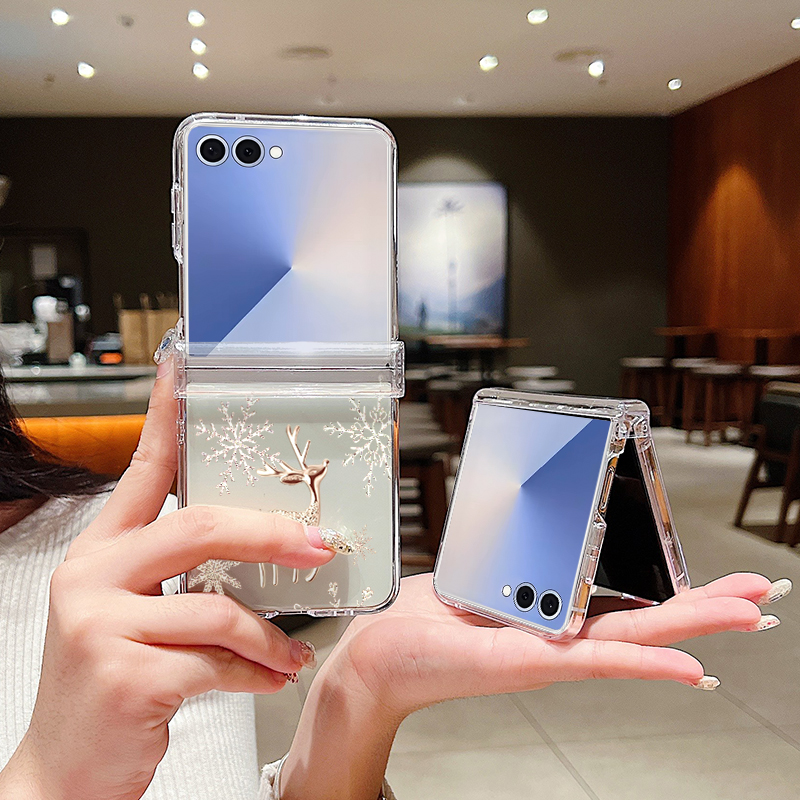 Casing Ponsel Transparan Motif - Phone Cases Z Fold 4 ulasan dan harga